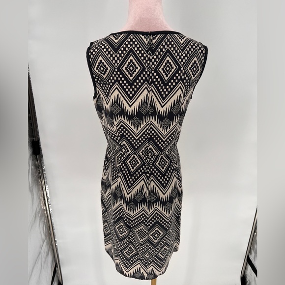 EUC J. Crew Diamond Ikat Pattern Dress - Picture 9 of 11